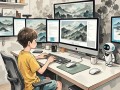 AI一键生成PPT免费版，科技热点下的高效办公新选择-ai一键生成ppt免费版大学