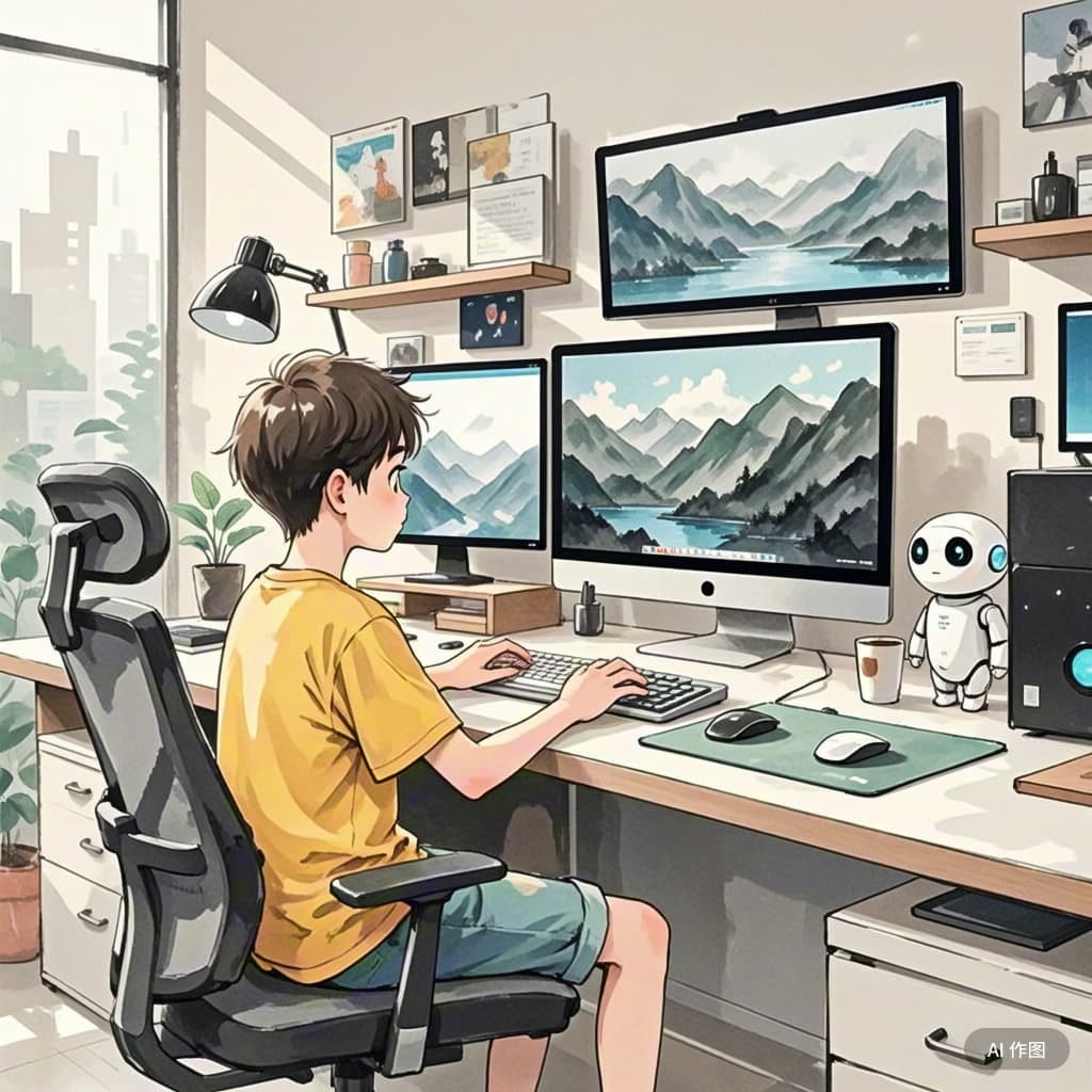 ChatPPT免费版，引领新时代的在线演示革命-免费ppt插图下载